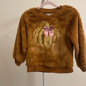 Tahari Pumpkin Sweater